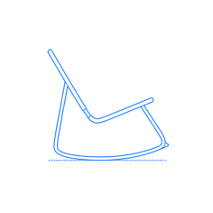 Furniture Rocking Chair Ikea Overallt Rocking Chair Vinyl Svg File, Free Vectors File